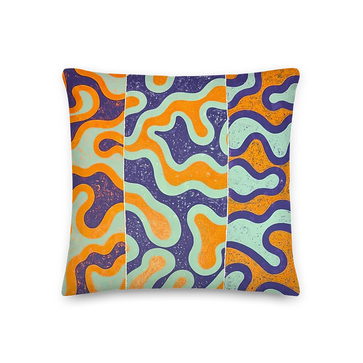Liveline #1 and #2 Two-Sided Pillow product image (1)