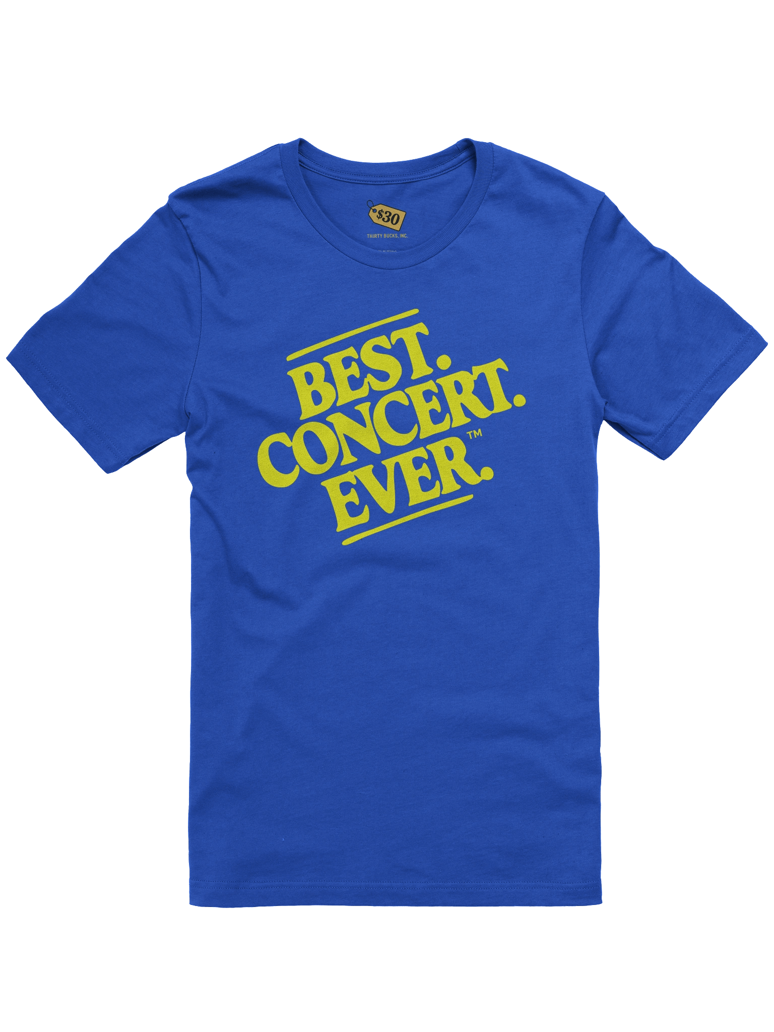 Best. T-Shirt. Ever. (Yellow Logo V4) product image (1)