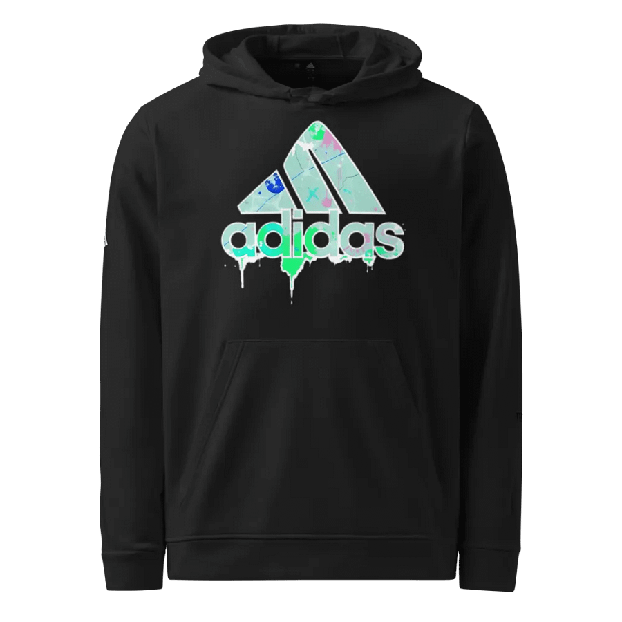 Adidas Graffiti Logo Hoodie product image (1)