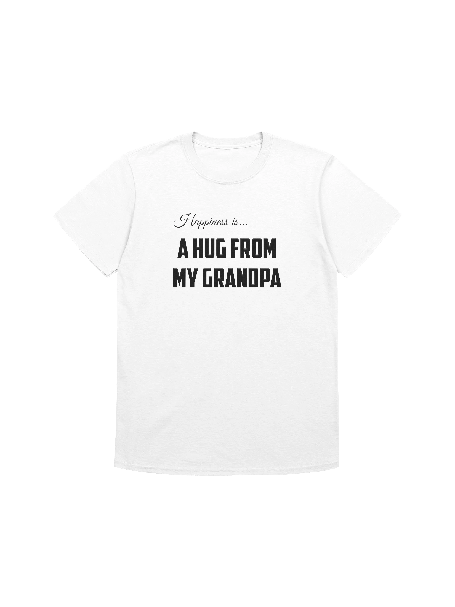 A Hug From My Grandpa | Adult product image (1)