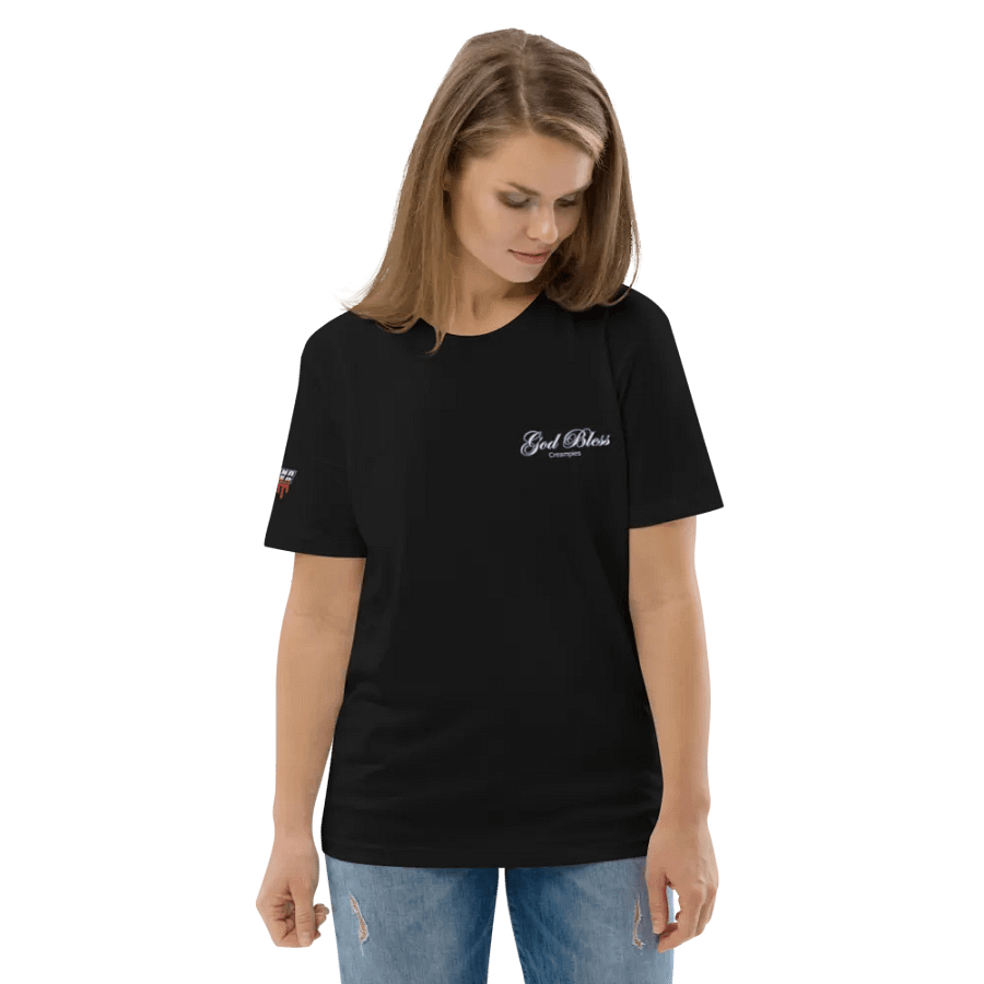 God Bless Creampies Embroidered Shirt product image (10)