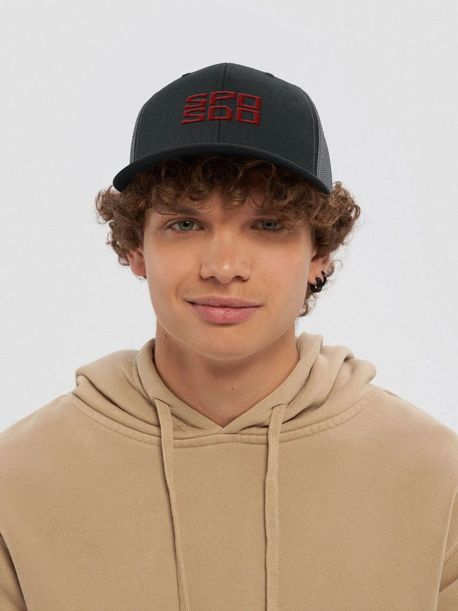 Basic Embroided Sposdo Cap - No Cap! product image (26)