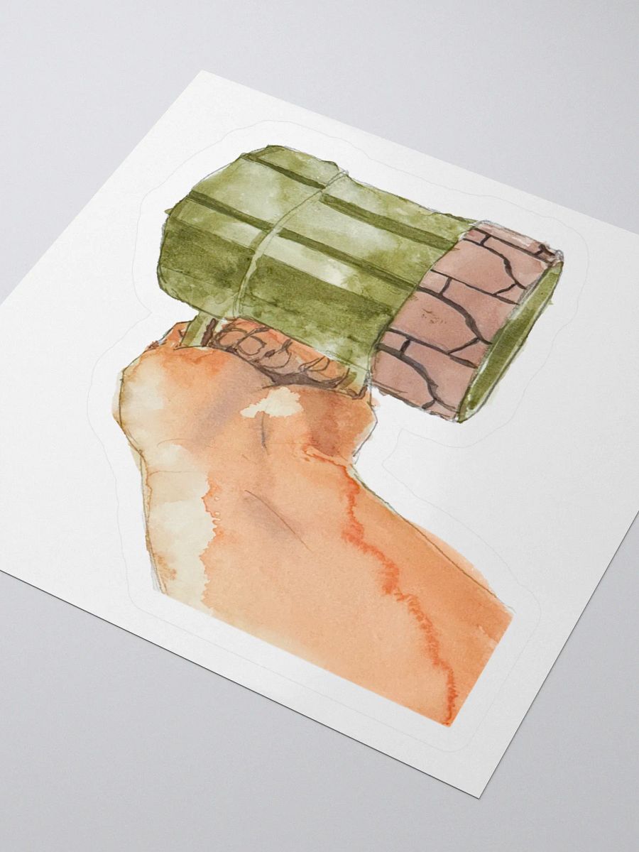 The Cup sticker product image (3)