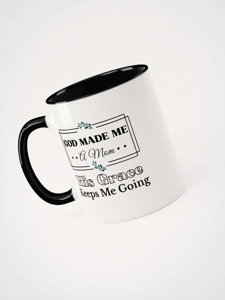 God Made Me a Mom, Ceramic Mug. product image (5)