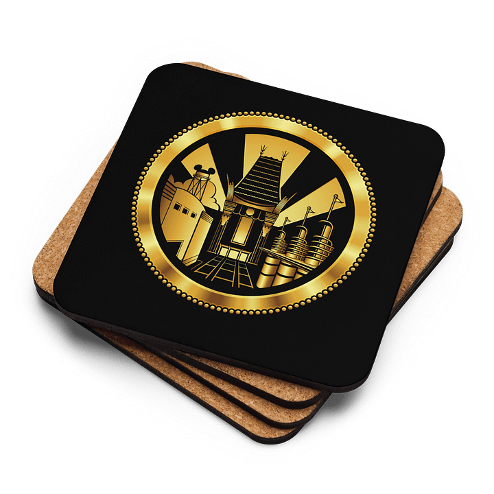 Studio Seal Coaster product image (1)