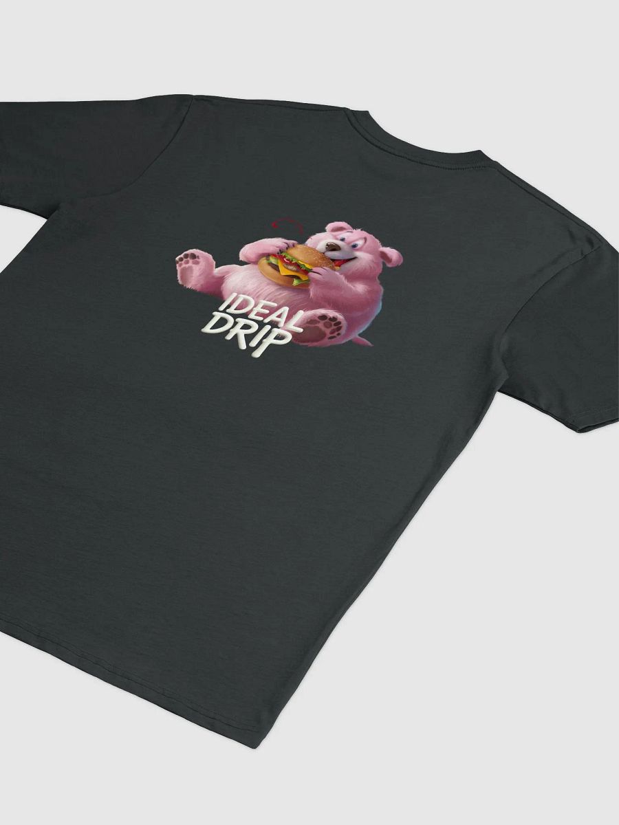 Ideal drip burger bear T-shirt product image (2)