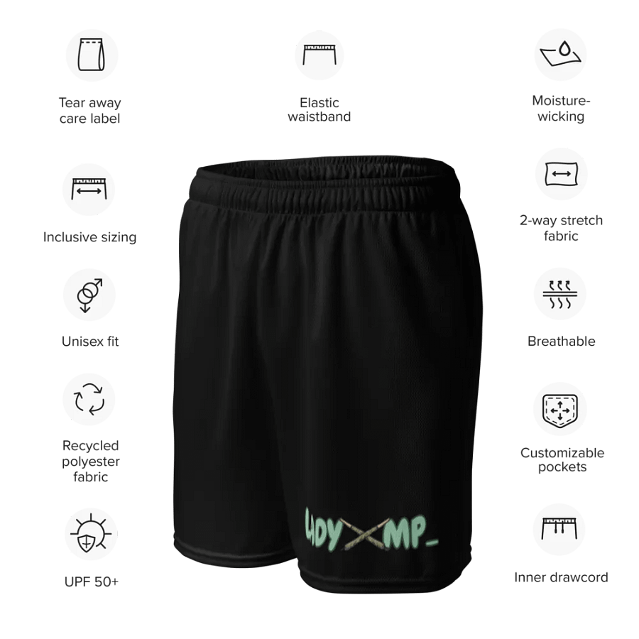 The High Vibe Mesh Shorts product image (10)