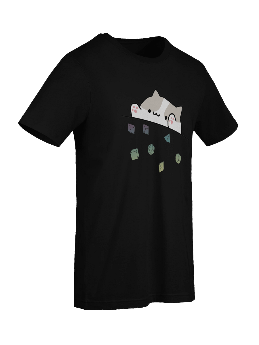 Bongo Cat DnD T-Shirt product image (95)