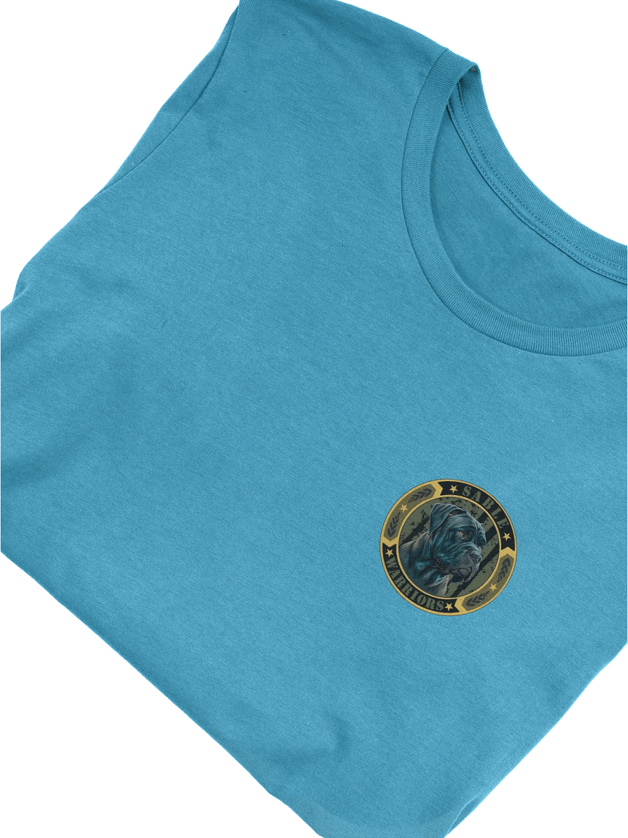 Sable Warriors Veteran Service Dog Tee: Helps Pair Veterans With A Service Dog product image (5)