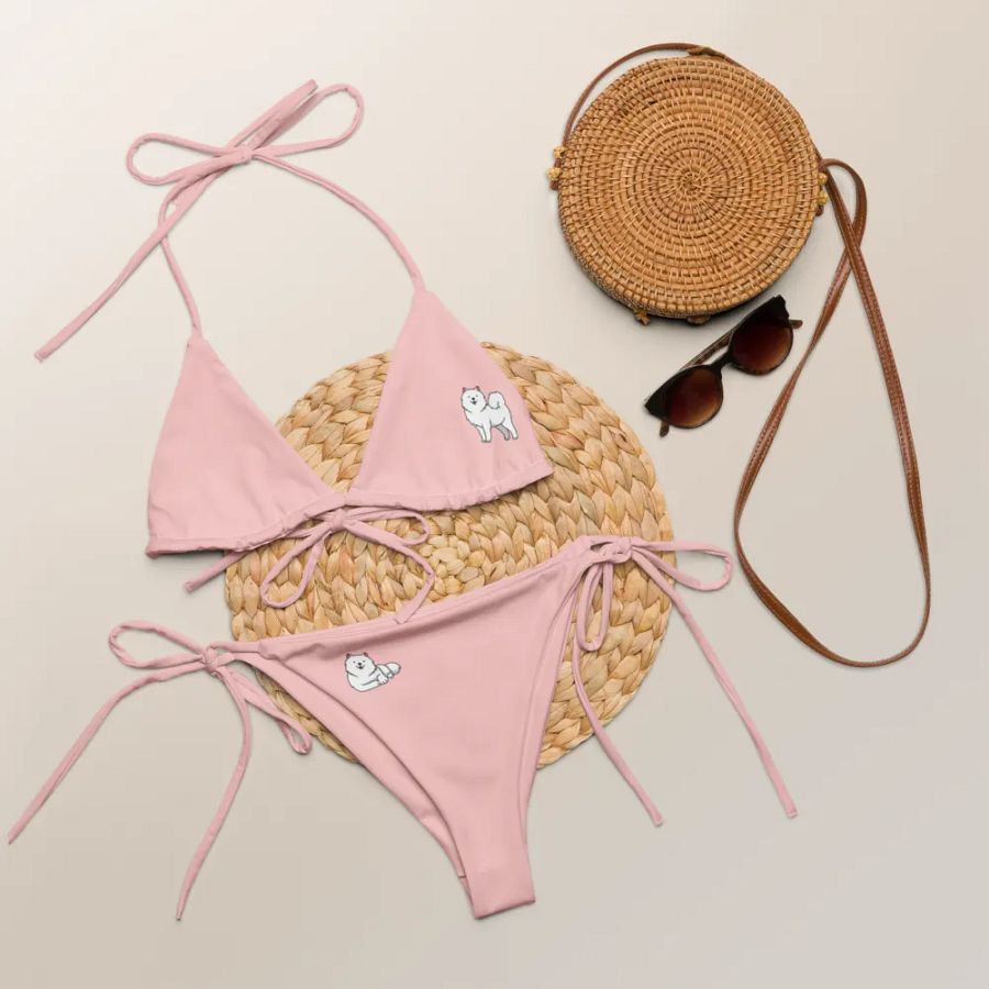 you can do the ting bikini 2 - 82% polyester 18% spandex product image (11)