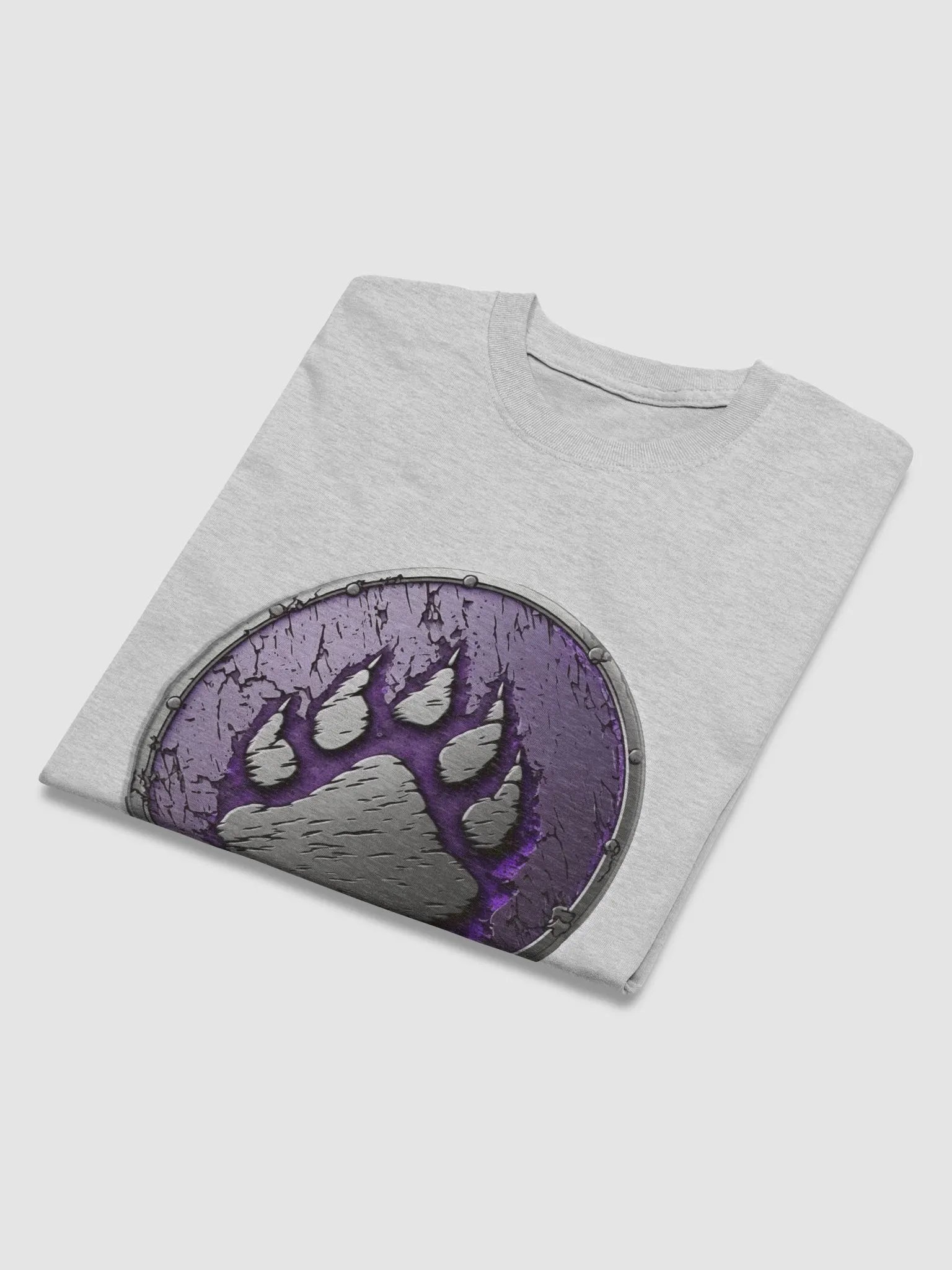 Chrome Bear Claw - Light Colored T-shirt product image (3)