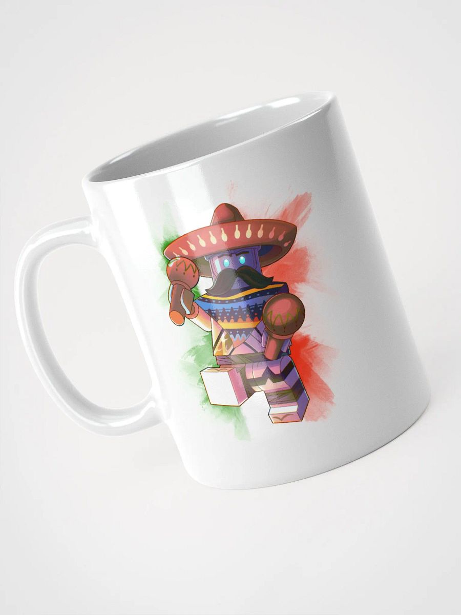 Titanium Taco (Vers. 2) White Glossy Mug product image (6)