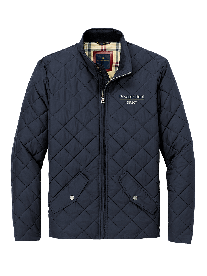 Brooks Brothers Quilted Jacket - Mens product image (1)