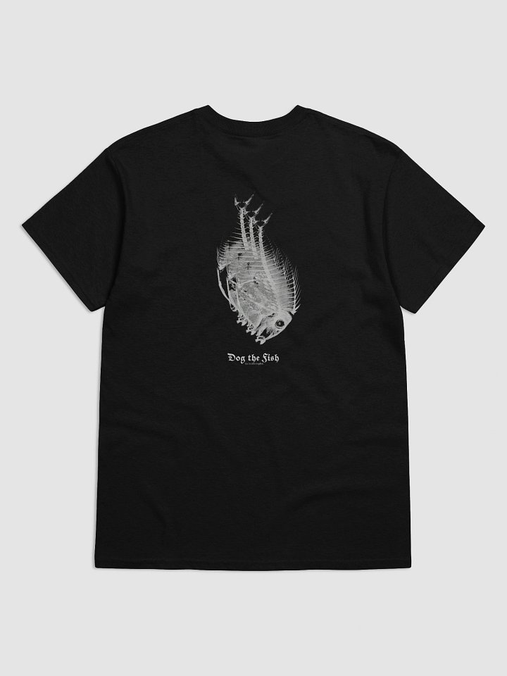 "DTF" DOG THE FISH - BLACK product image (2)