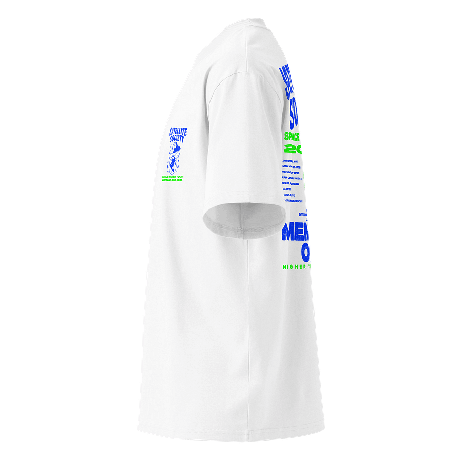 Satellite Society Members Only Organic T-Shirt product image (12)
