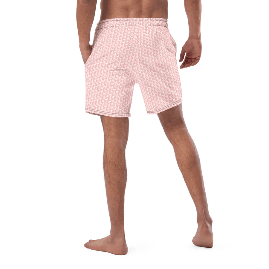 Syn-Stripe Trunks Pink/White product image (5)