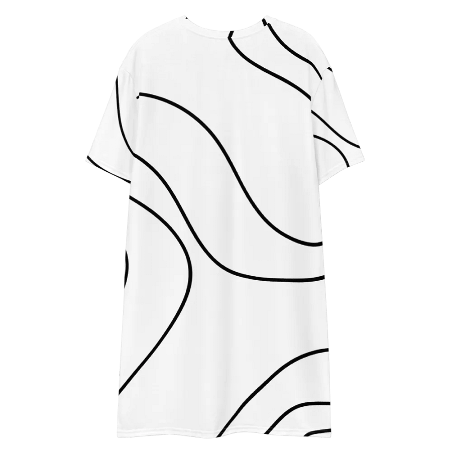11:11 Linear Flow All-Over T-Shirt Dress product image (7)