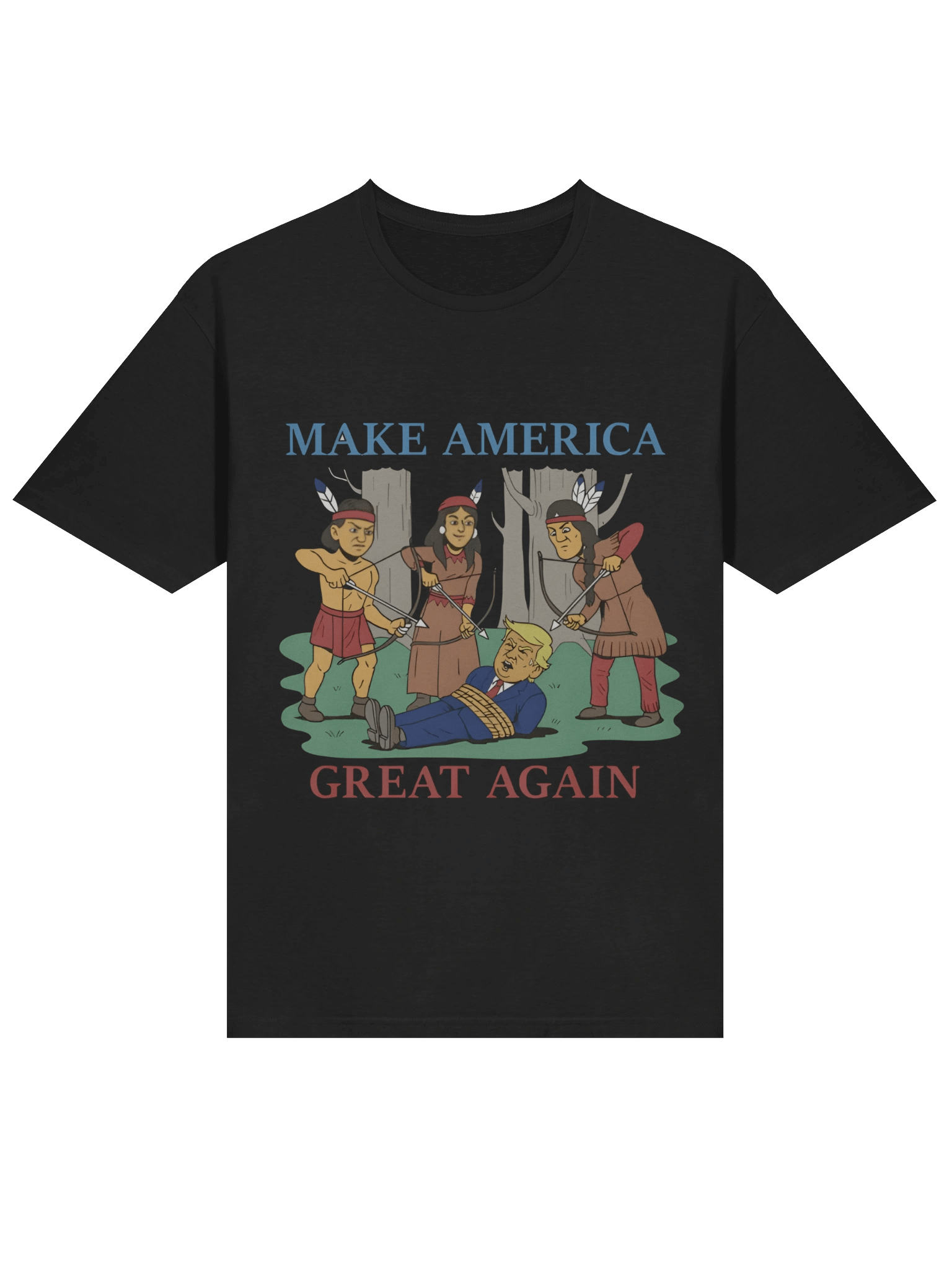 Make America Great Again Native Americans T-Shirt product image (2)