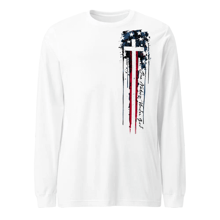 One Nation Under God: Drip Long Sleeve product image (1)