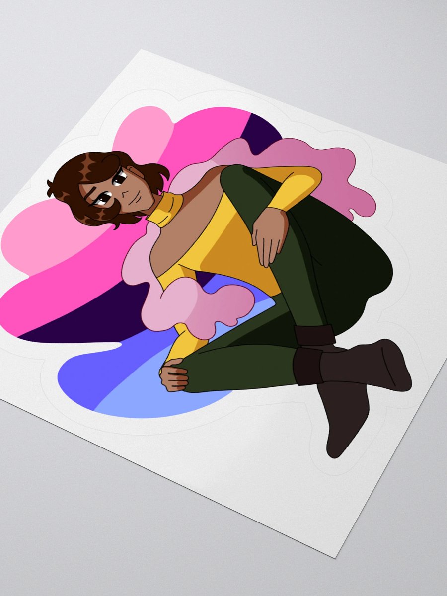 Grayson Pride Sticker 3" x 3" product image (3)