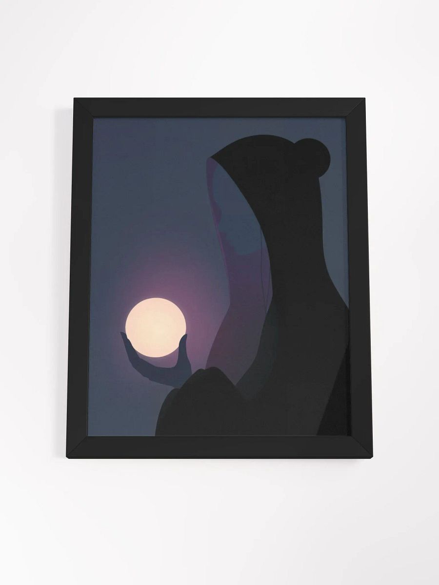 Luminescent Mystique Framed Print product image (11)