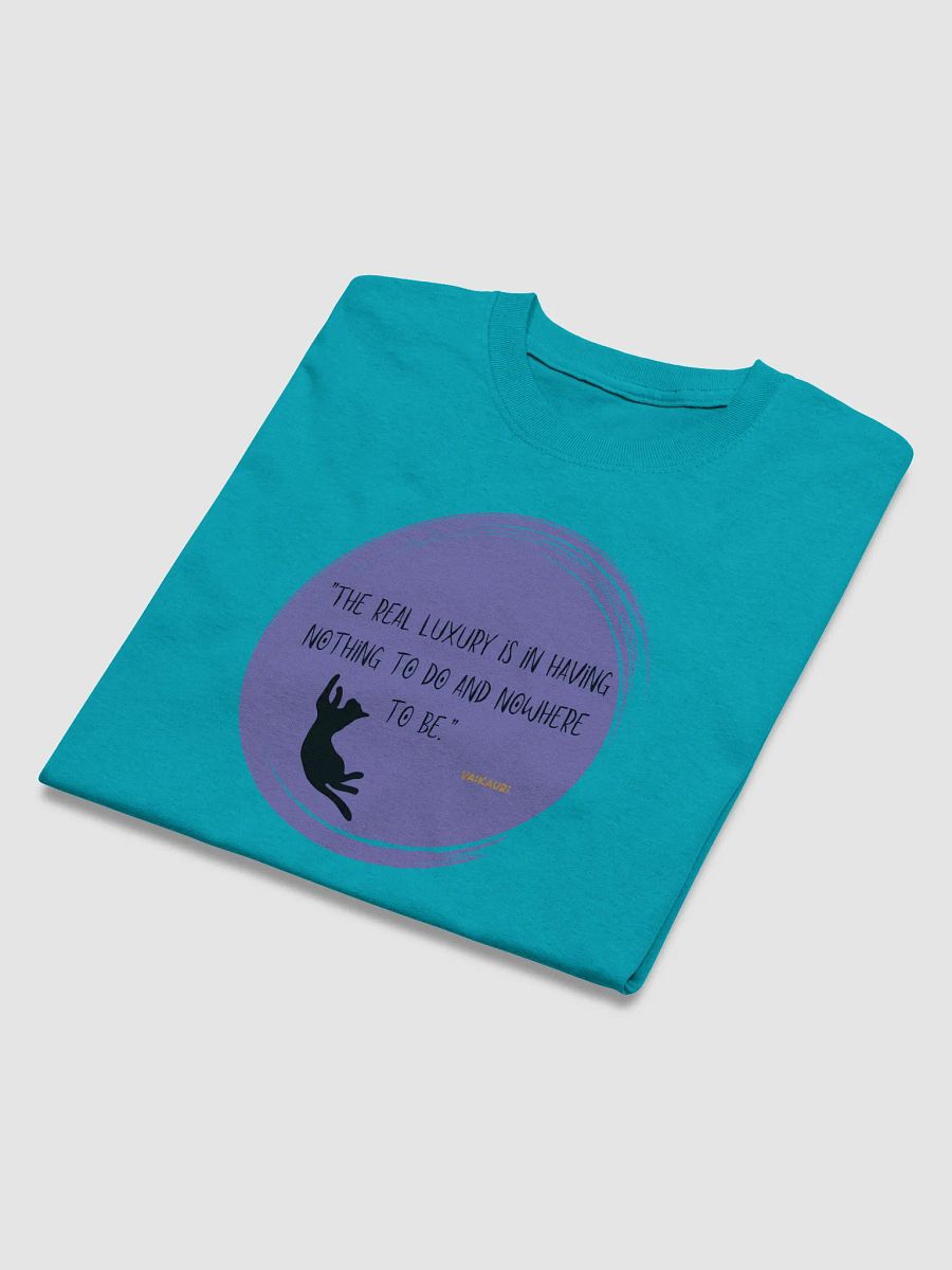 Luxury Cat Stretch Tee product image (4)