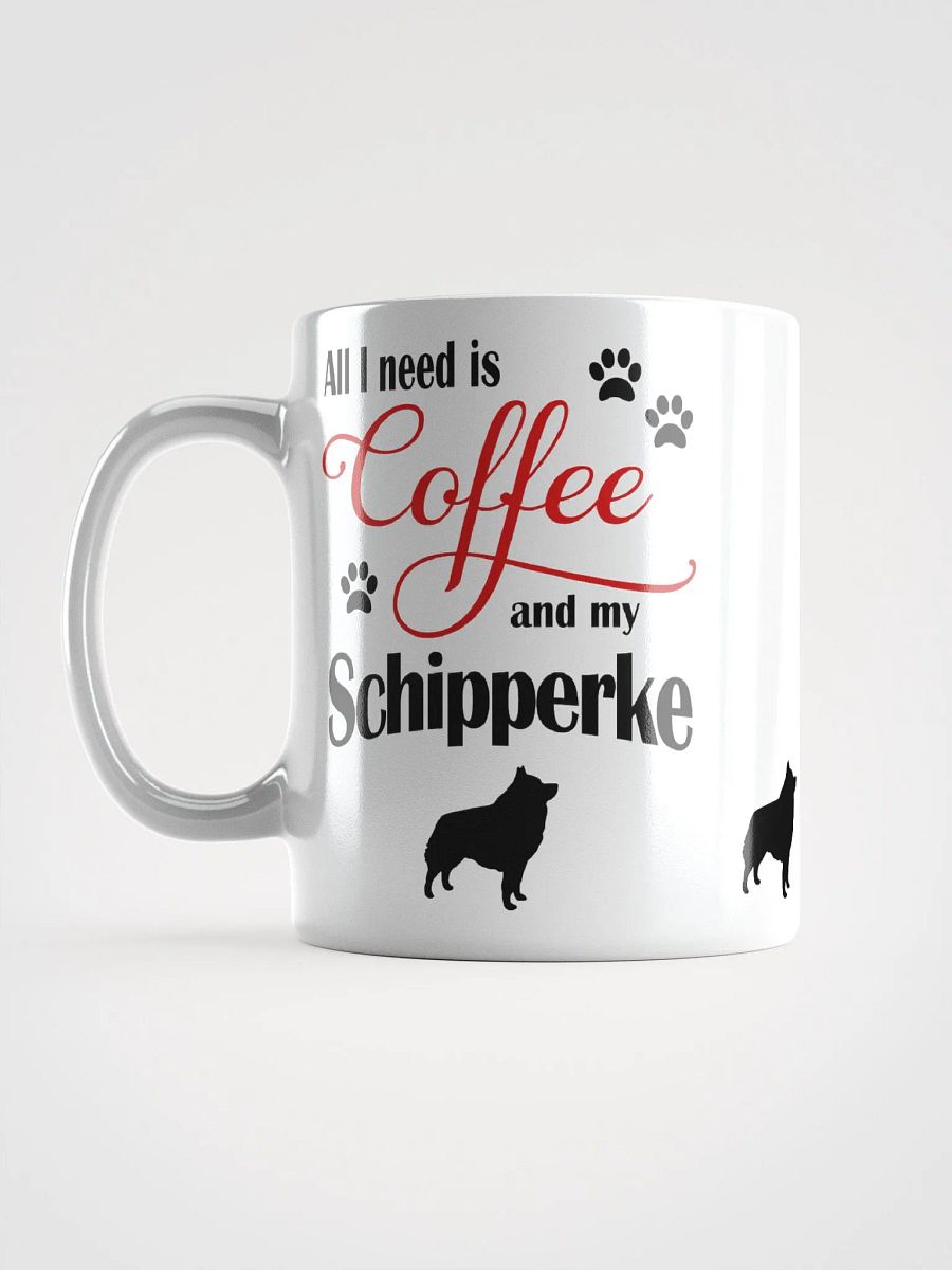 Coffee and my Schipperke product image (6)