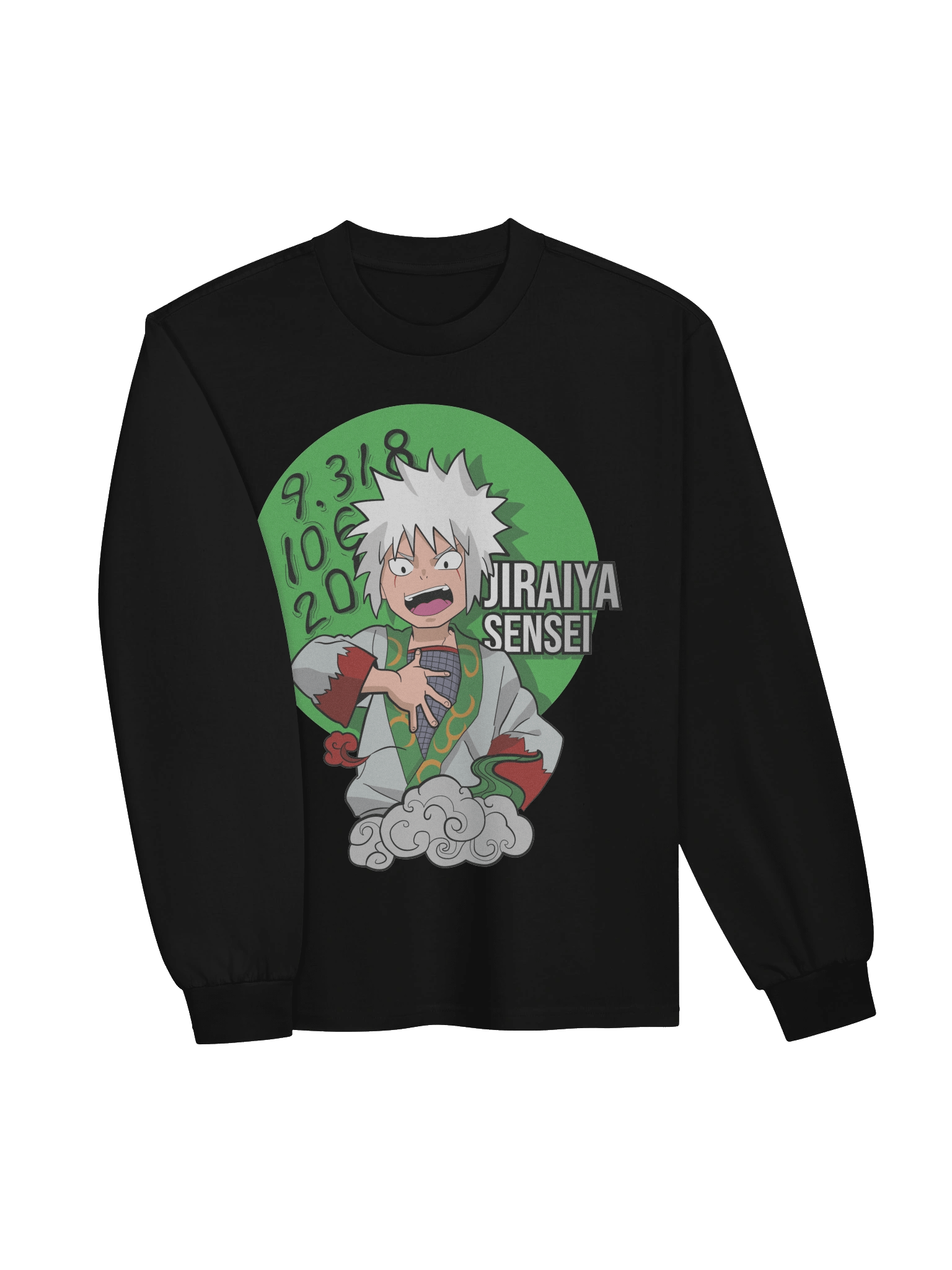 iraiya Sensei T-Shirt – Wisdom, Wildness, and Legendary product image (3)