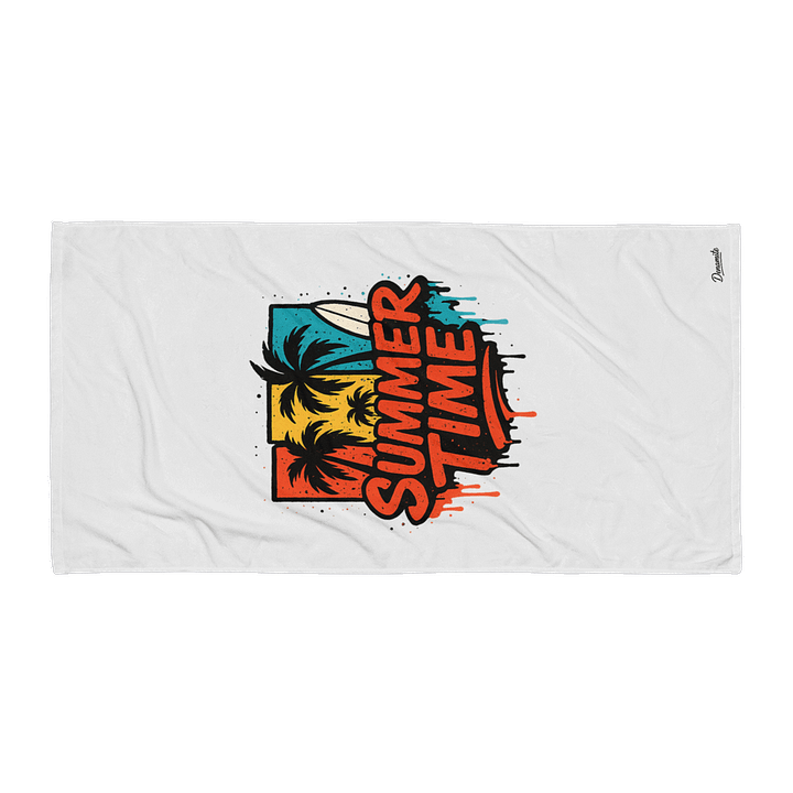 SUMMER TIME! - Sublimated Towel product image (1)