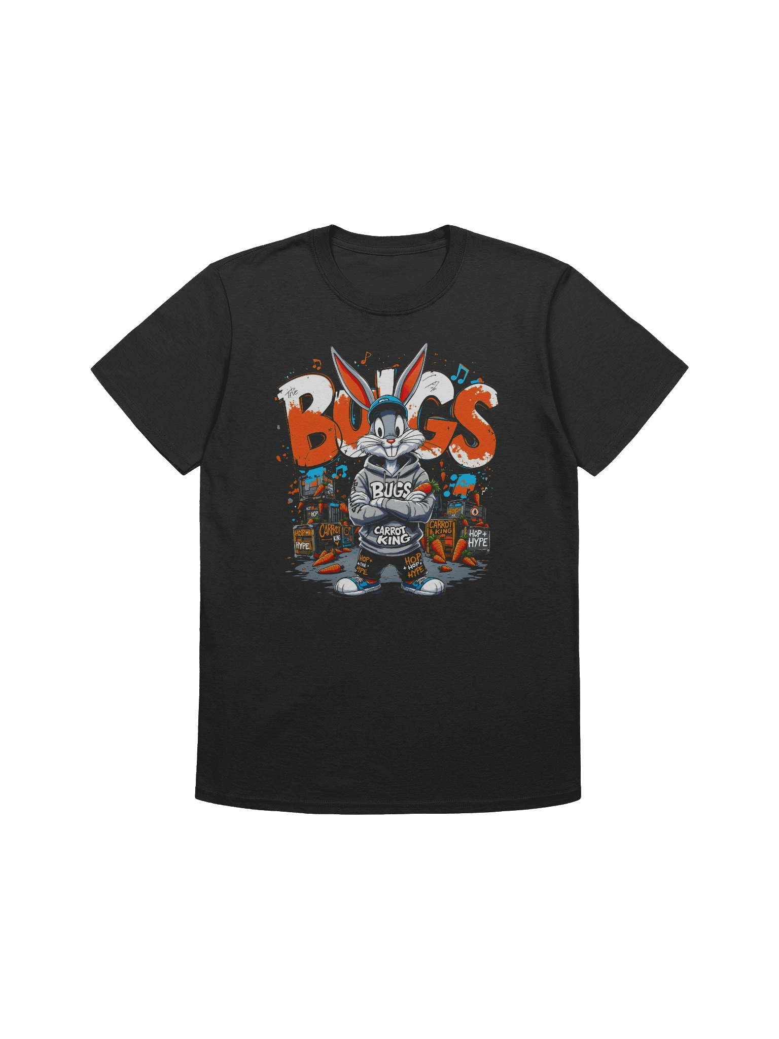 Bugs Bunny Graffiti Hoodie T-Shirt product image (1)