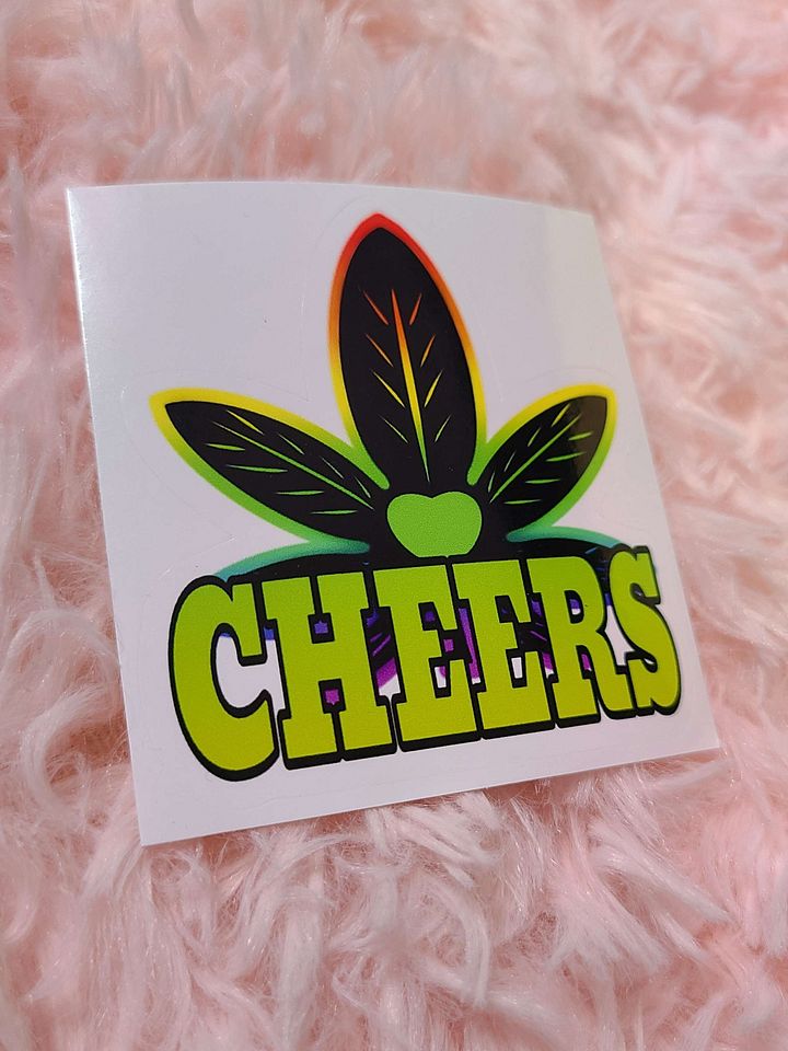 Cheers Emote Sticker product image (2)