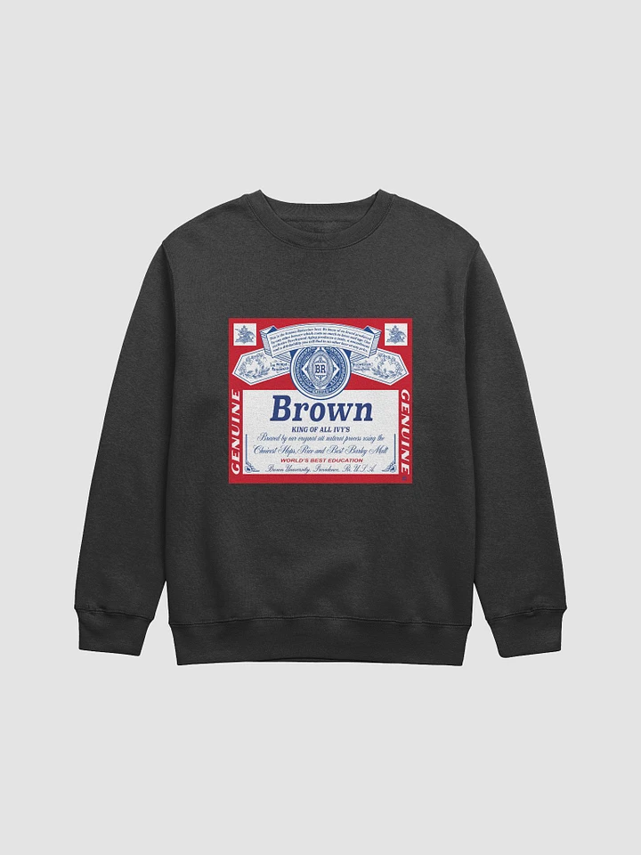 Brownweiser Crewneck product image (1)