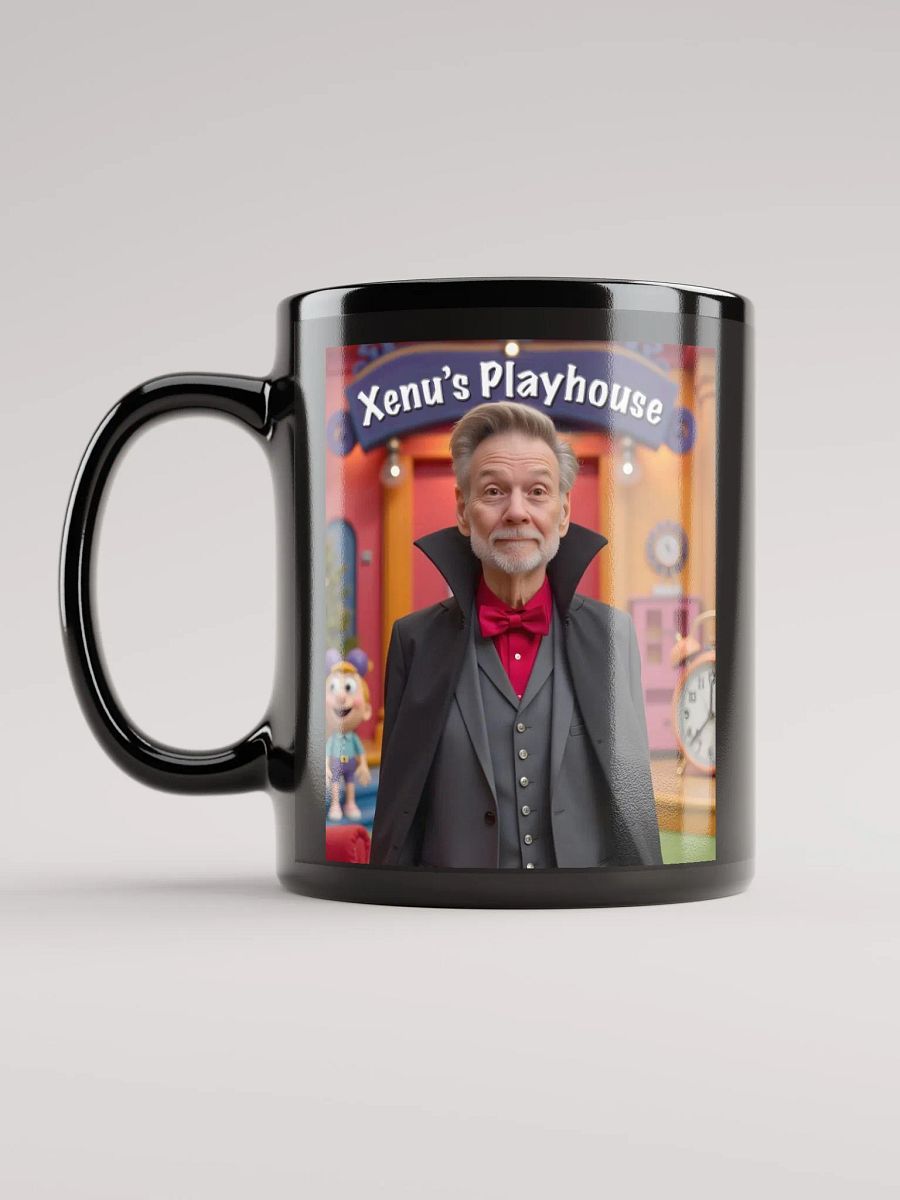 Xenu's Playhouse Mug (Black) product image (6)