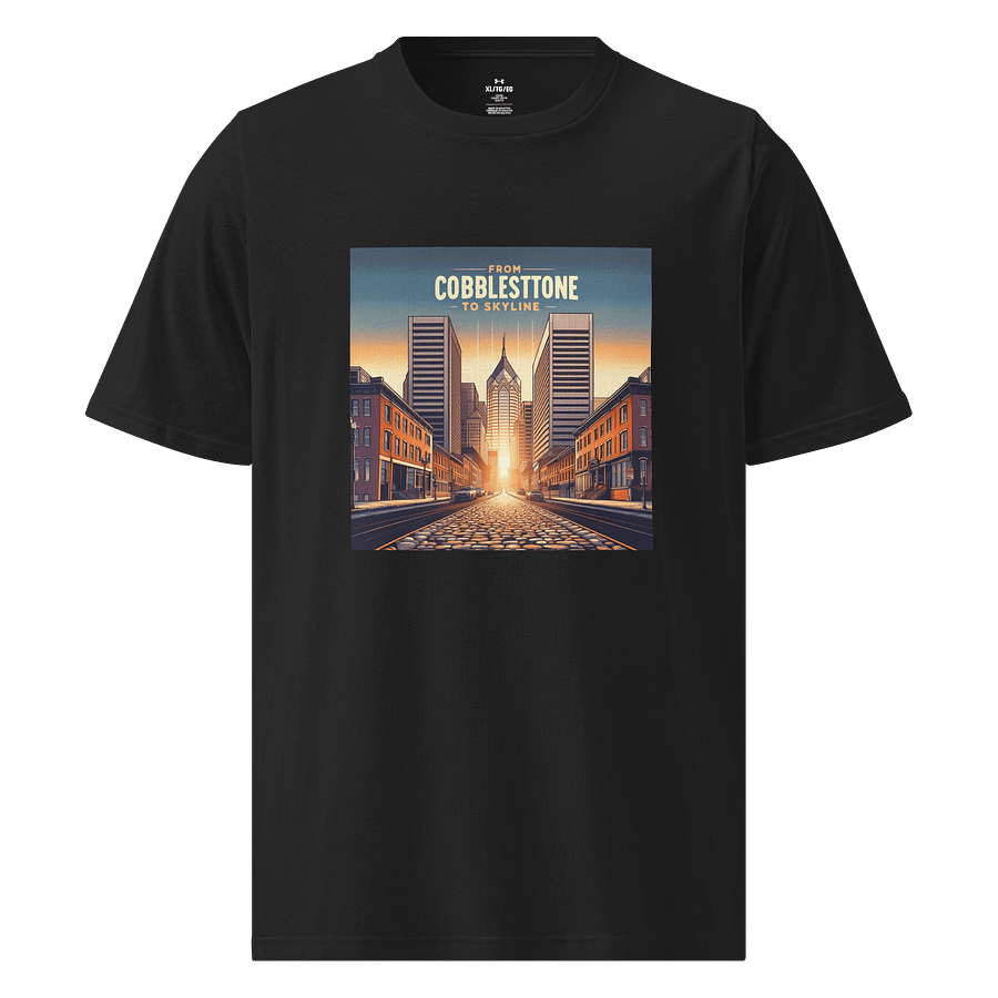 Cityscape Transition Athletic T-Shirt product image (1)