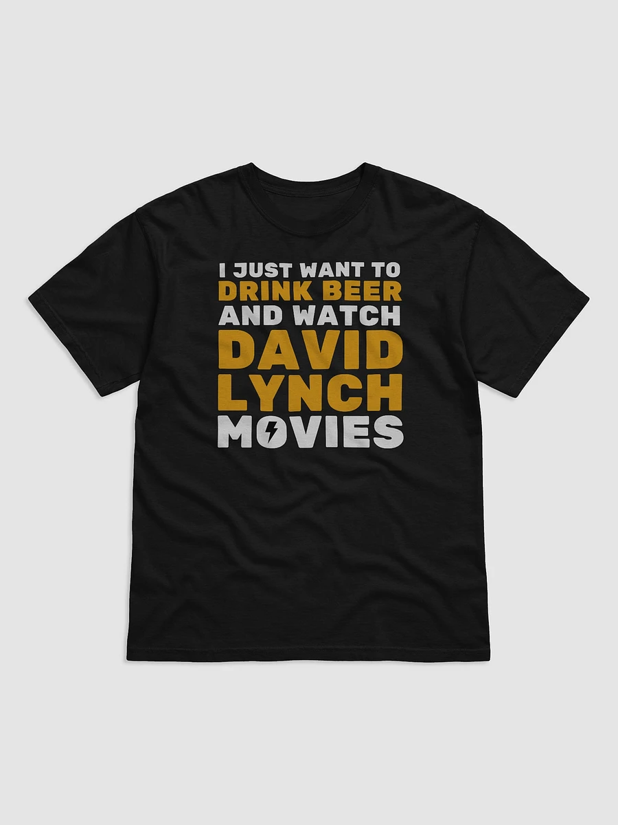 Drink Beer & Watch David Lynch Movies T-shirt product image (1)