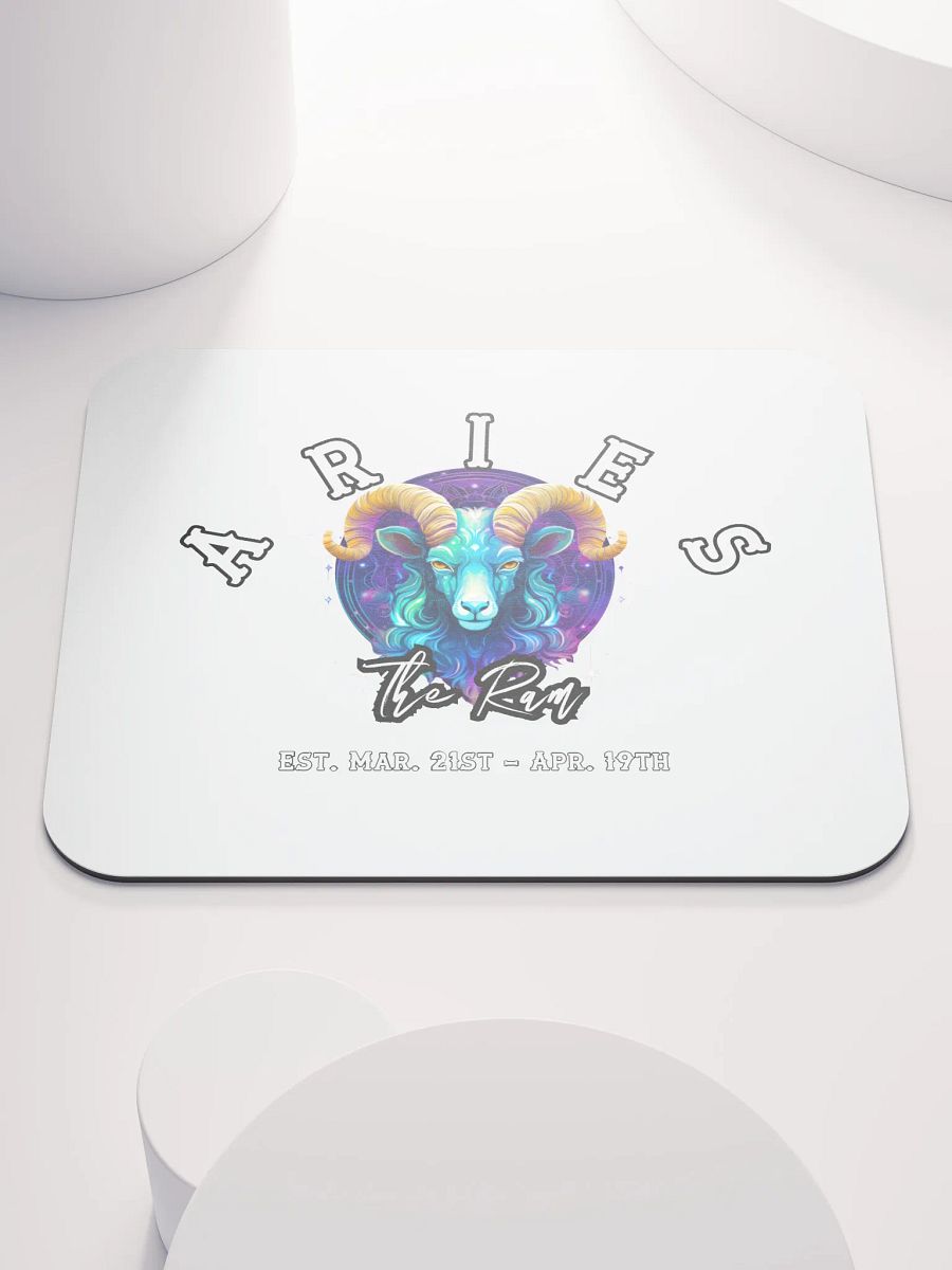 Aries - Zodiac Mouse Pad product image (1)