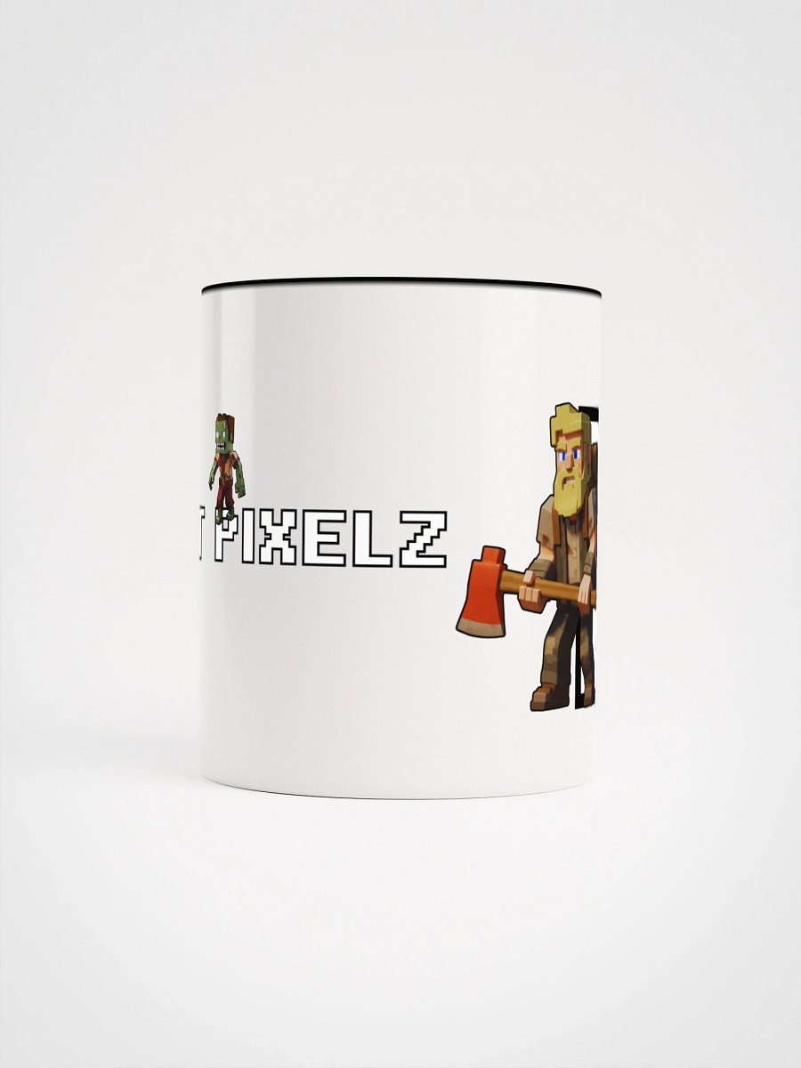 Patient PixelZ P Logo Ceramic Mug product image (65)