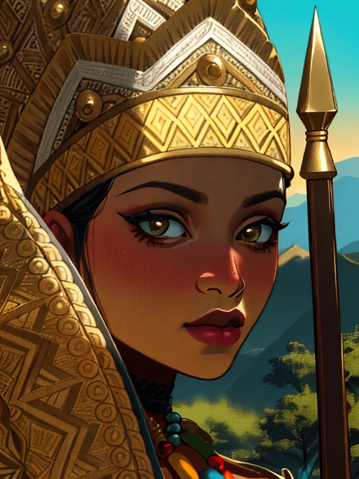 Grace and Strength The Beauty of African Women in Art - Cultural Goddess product image (4)