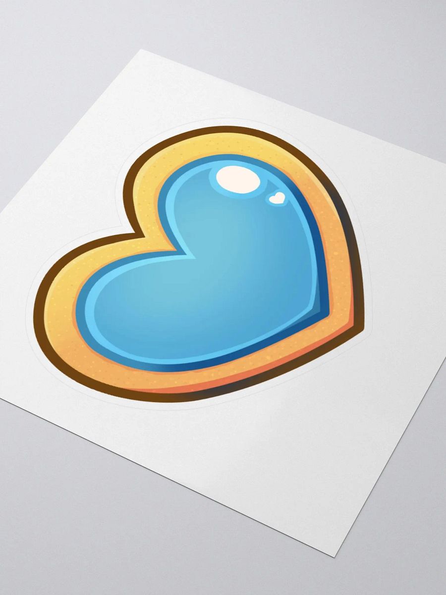 Blue Cookie Sticker product image (3)