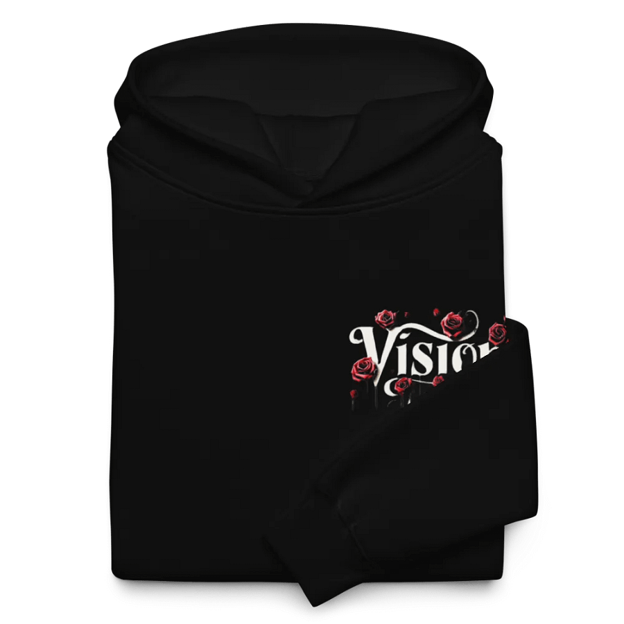 Unisex Vision Rose Logo Hoodie product image (10)