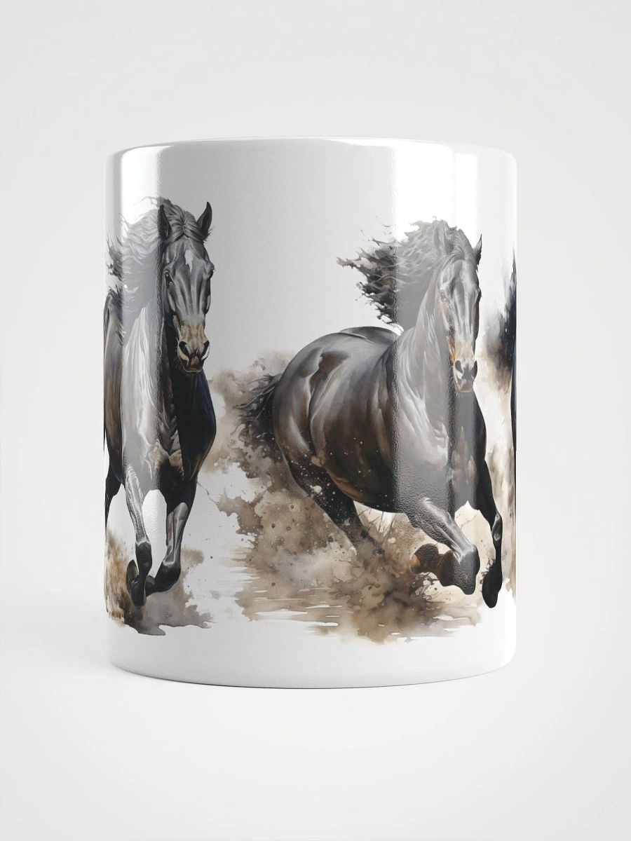 Galloping Trio Wild Horse Mug product image (5)