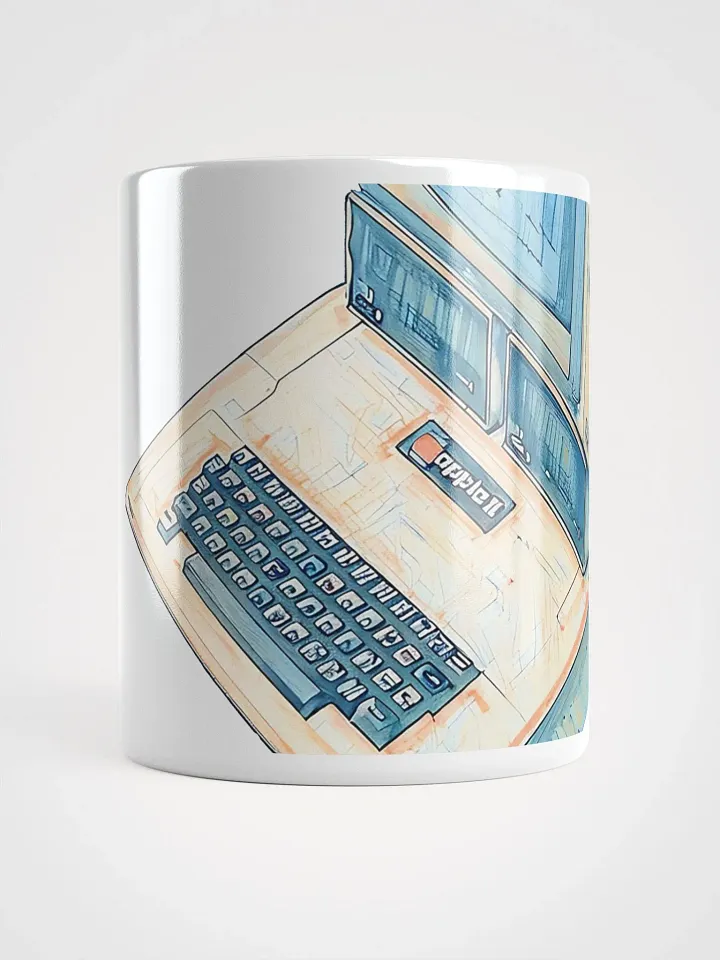 Apple II Art Mug product image (1)