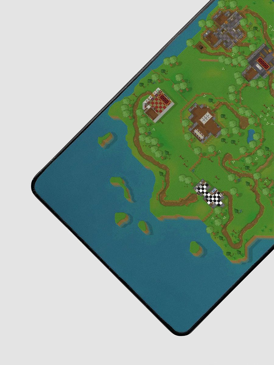 OSRS Tutorial island | LARGE DESK MAT product image (3)