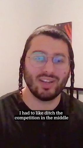 @chasidish_lifter talks about needing to ditch a weight lifting competition because it was getting too close to Shabbos. Full...