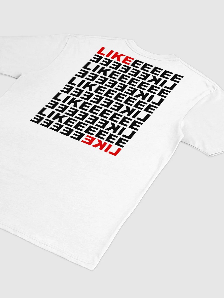 LIKEEEEEE Tee - White product image (4)