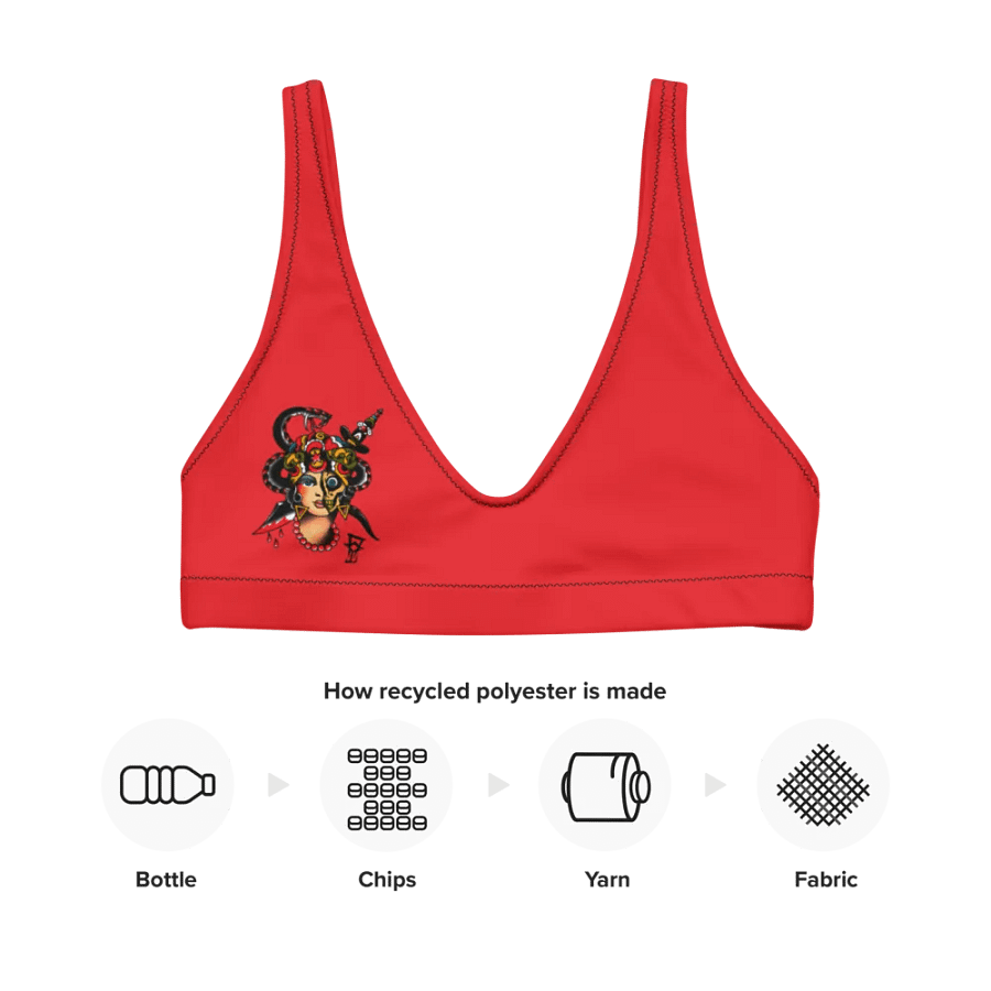 Landlubber Lewy’s Undead Travelling Woman Bikini Top product image (12)