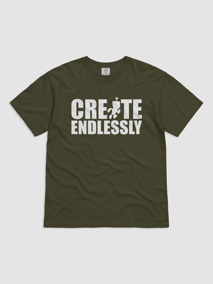 CREATE ENDLESSLY T-SHIRT #015 product image (1)