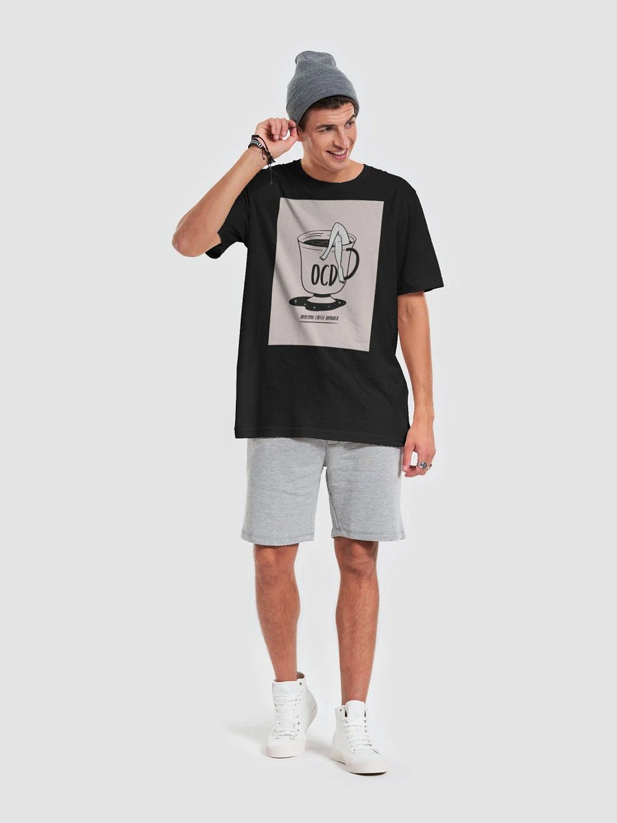 OCD Obsessive Coffee Disorder TShirt product image (6)
