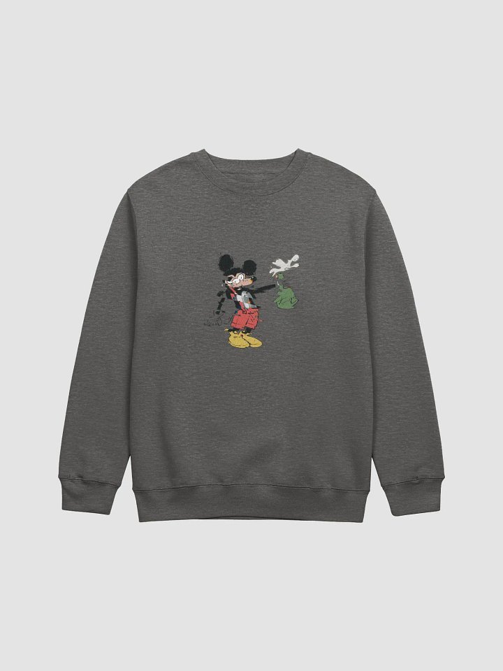 Glitchy Mickey Unisex Sweatshirt product image (1)