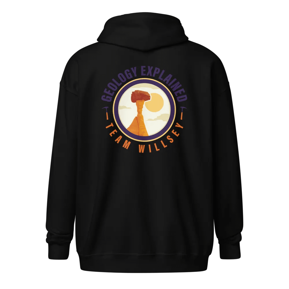 Sunrise Geology Zip Hoodie product image (7)